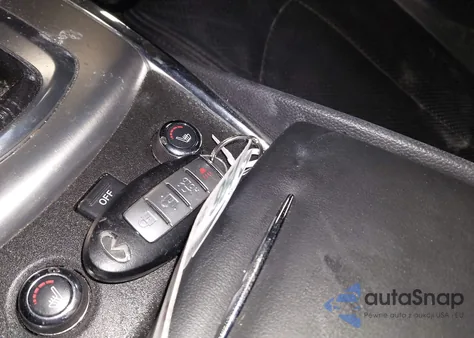 2013 Infiniti G37X z USA, uszkodzony, nr VIN JN1CV6AR8DM355210